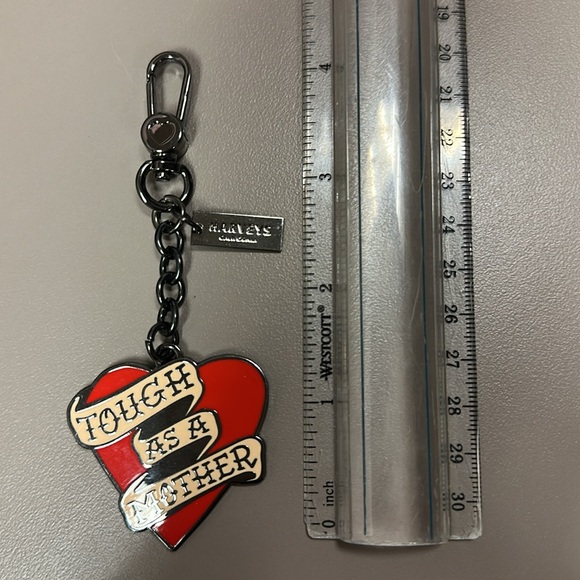 Harvey’s Tough As A Mother Keychain Bag Charm - Picture 2 of 2